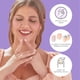thumbnail image 3 of Pantalón corto heroico francés Impress No Glue Mani Press-On Nails, 3 of 8