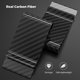 thumbnail image 2 of Cartera con bolsillo frontal con clip para billetes Travelambo, fibra de carbono, 2 of 9