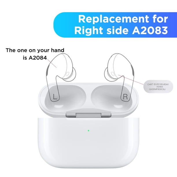 Auricular derecho de repuesto A2083 para AirPods Pro 1.ª