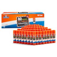 Barras Adhesivas Elmer'S All Purpose School De 7 G, Lavables, 60 Unidades