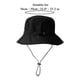 thumbnail image 2 of Gorro Negro Impermeable Modelo Vicente Montañismo V-negro Negro Estandar, 2 of 2