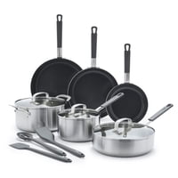 Juego De Utensilios De Cocina Greenpan X Bobby Flay De Acero Inoxidable, 12 Unidades