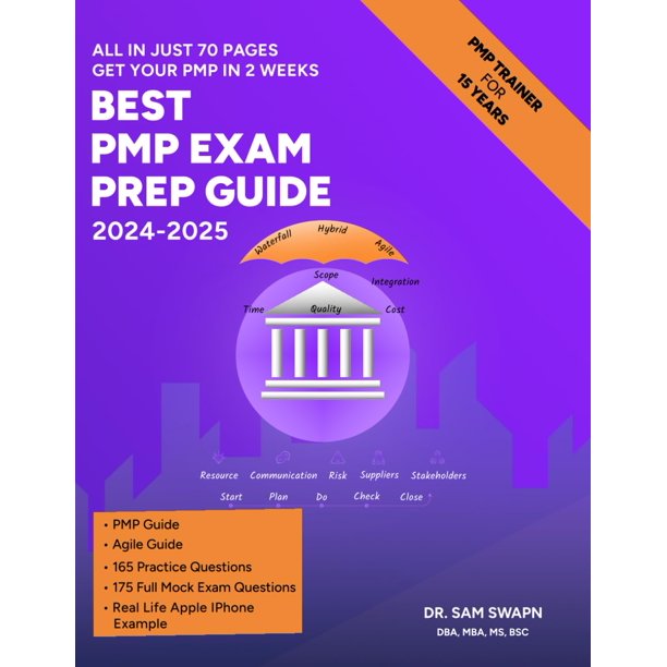 Best PMP Exam Prep Guide 2024- 2025: Get PMP Certified in 2 weeks- study 2 hours a day before-after work