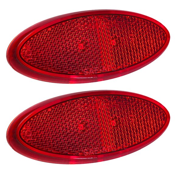 Luz de despeje roja de 10 cm Command Electronics – paquete de 2