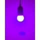 thumbnail image 2 of Ampolleta Led Colores Fiesta Luz Color Lampara Violeta violeta, 2 of 5