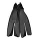 thumbnail image 2 of Aletas De Buceo Ligeras, Portátiles, Flexibles Y Profesionales, Talla M, Color Negro, 2 of 3