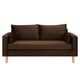 thumbnail image 1 of Sofa Sky 3c Felpa 05 Chocolate, 1 of 5
