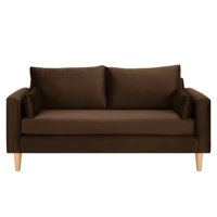 Bodevir - Sofa Sky 3C Felpa 05 Chocolate