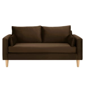Bodevir - Sofa Sky 3C Felpa 05 Chocolate