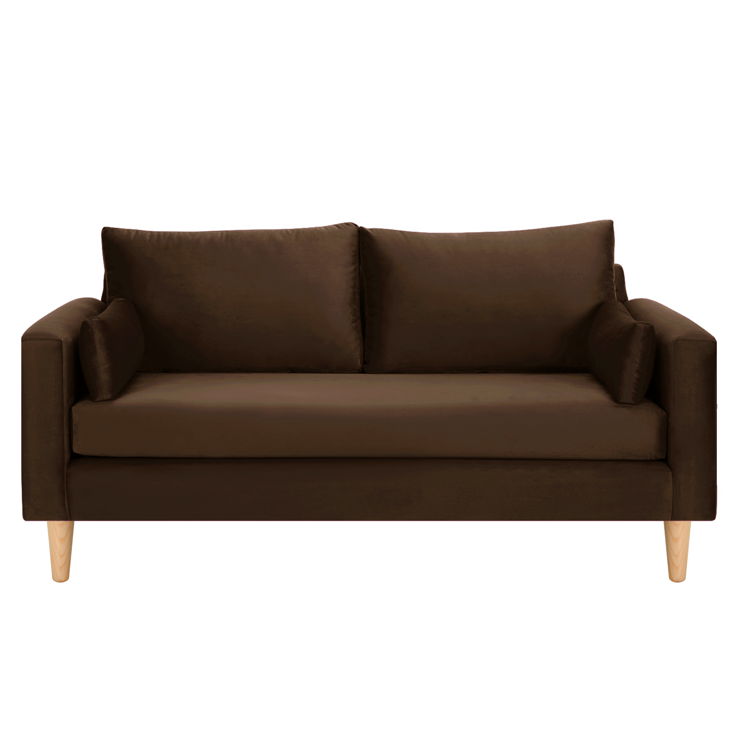 Bodevir - Sofa Sky 3C Felpa 05 Chocolate