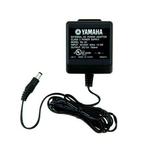Yamaha Pa-3C Transformador Teclado Negro