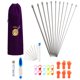 thumbnail image 3 of Kit De Ganchos De Ganchillo De Acero, 42 Uds., Agujas De Tejer, Herramientas Artesanales Para Tejer Hilo DIY, 3 of 5