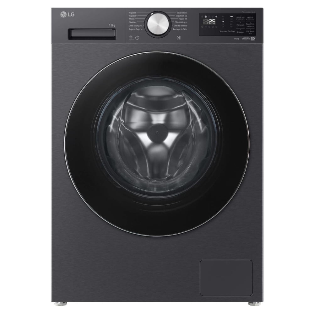 Lavadora Carga Frontal Wm12Mbvx5S6