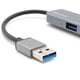 thumbnail image 2 of Hub Usb C Tecmaster 4 Puertos 3.0 Speed Y 2.0 Datos 480mbps, 2 of 3