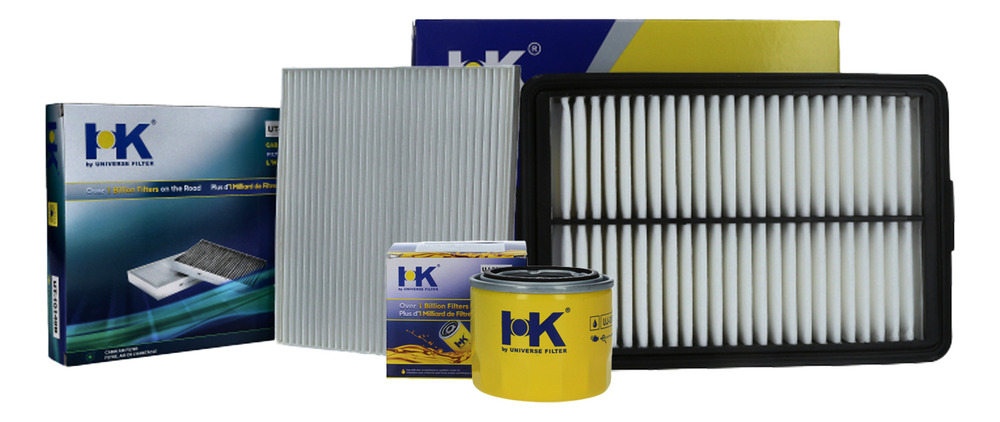 Repuestos Del Sol - Kit Filtro Aceite Aire Polen Para Hyundai I30 1 6 2016 2018
