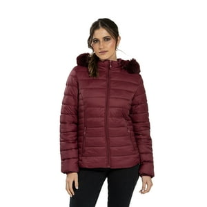 Todopiel - Parka Chg72 Poliéster Burdeo