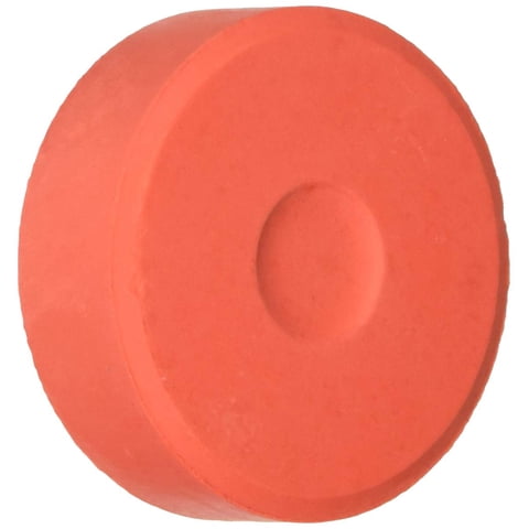 Tempera Cake Jack Richeson, Tamaño Grande, Rojo Brillante, Paquete De 6