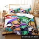 thumbnail image 1 of Shantae Half-Genie Hero Bedding Set Quilt Cover Bed Cover with Pillowcase Boys Adult Home Textile, 1 of 5