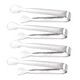 thumbnail image 1 of Mini pinzas para servir, pinzas para terrones de azúcar y pinzas para aperitivos, juego de 4, 1 of 5