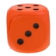 thumbnail image 3 of esponja dados espuma punto dados jugando dados para la enseñanza educación juguete naranja, 3 of 3