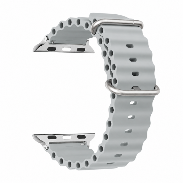 Correas Para Apple Watch Serie 1 - 42MM - Silicona Ocean
