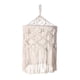 thumbnail image 5 of Pantalla De Macramé Iluminación De Ba?o Cocina Boho Colgante Cubierta De Luz Colgante 41cmx45cm, 5 of 5