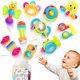 thumbnail image 1 of Set de juguetes Baby Rattles iPlay iLearn Infant Grab N Shake, 1 of 7