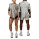 thumbnail image 5 of Camisa CZDCB de camuflaje con estampado de hoja de arce Oversize Y2K, 5 of 7