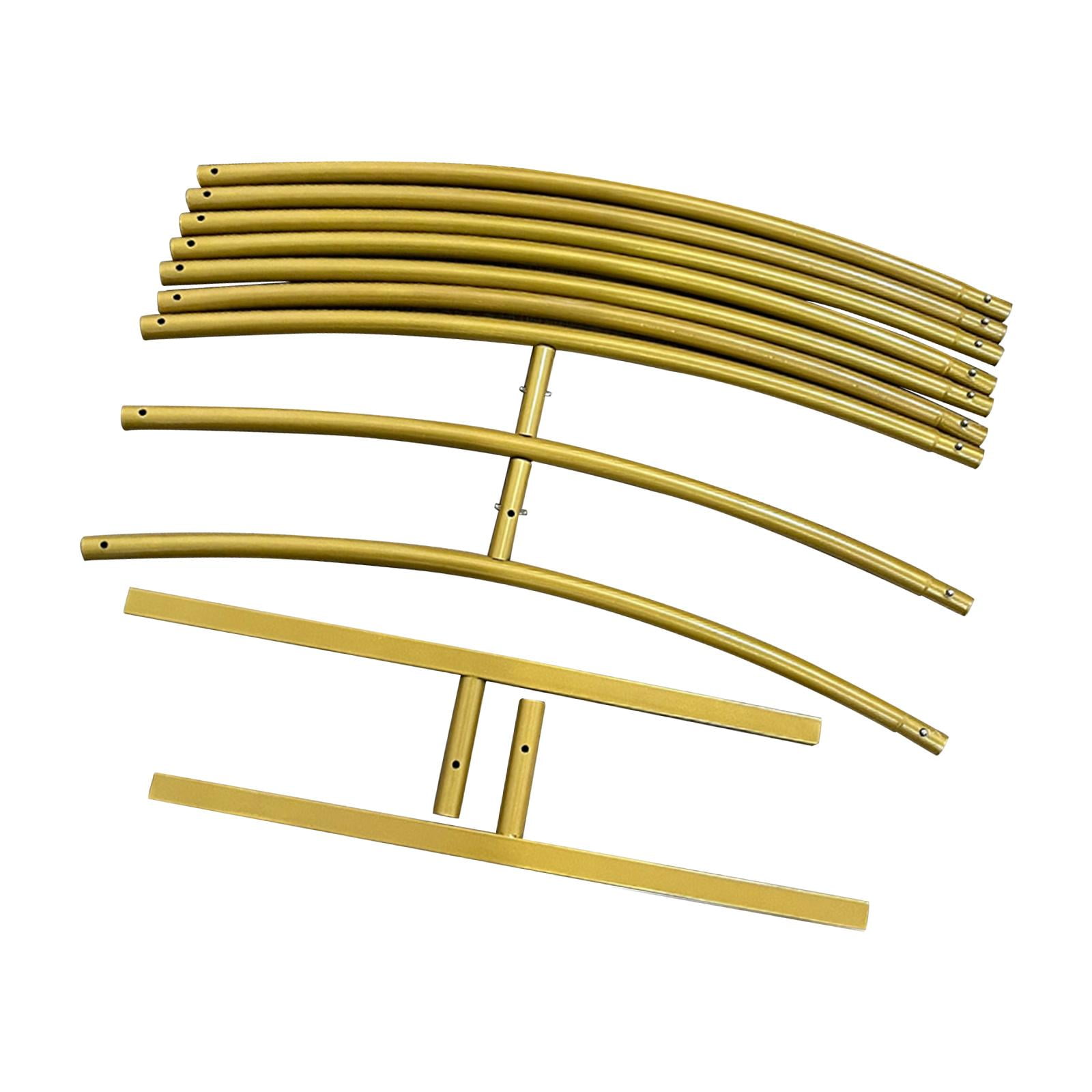 Bothyi - Soporte De Arco Circular De Metal, Arco De Globo De Boda, Fondo De Flor De Globo Redondo, 9 Secciones, 1,8 M