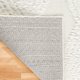 thumbnail image 4 of Alfombra Pasillo Palafito Blanca 70 x 230 cm, 4 of 6