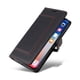 thumbnail image 2 of Premium Wallet Case for Samsung Galaxy S23 FE with Card Slots & Kickstand, Flip Cover Black, 2 of 6