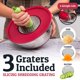 thumbnail image 3 of Tazones para mezclar Priority Chef 6 piezas, 7 qt (6,6 L) Acero inoxidable rojo, 3 of 7