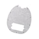 thumbnail image 1 of Golpeador De Bajo De 9 Agujeros, Pieza De Repuesto De PVC, Accesorios Para Bajo, Golpeador De Guitarra, Blanco Brillante, 1 of 5