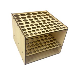 Magideal - Soporte Para Pinceles De Pintura, Organizador De Pinceles De Pintura, Soporte Para Lápices De Madera, Soporte De Exhibición Para Bolígrafos Para Sala