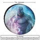 thumbnail image 2 of Funda para Neumático de Repuesto Desmarcar Fantasma del Espacio 82cm, 2 of 6
