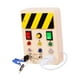 thumbnail image 3 of LED Switch Board Actividades Juguetes De Viaje Para Interacción Ejercicio Enseñanza USB, 3 of 3