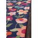 thumbnail image 3 of Alfombra Area Momeni Newport Collection, color azul marino, 60 cm x 90 cm, 100% lana, 3 of 5