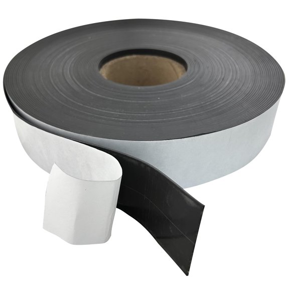 Tira magnética flexible Master Magnetics ZG80A-Ax50bx de 50 pies