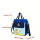 thumbnail image 2 of Cartoon Dinosaur Pattern Tutoring Bag, Casual Crossbody Bag, Waterproof Lightweight Tote Bag, School Bag, 2 of 3