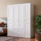 thumbnail image 5 of Closet Metalico 4 puertas 2 cajones - White BC-14, 5 of 6