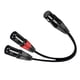 thumbnail image 3 of Dual Dmx A Xlr F Light Para Altavoces Amplificadores De Potencia Dmx Luces De Escenario 0 5 Metros, 3 of 5