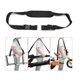 thumbnail image 3 of Correas para silla frymmx pack de 2, ajustables 105‑200 cm, color negro, 3 of 5