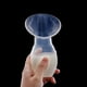 thumbnail image 3 of Set 4 Extractor Leche Silicona Manual Mamas Bebes Lau, 3 of 3