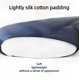 thumbnail image 5 of Antifaz para Dormir LOHAS Home Seda de Morera 34-54 cm Albaricoque, 5 of 8