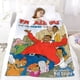 thumbnail image 5 of Fat Albert y los Niños Cosby anti-pilling, suave, ligera, esponjosa y acogedora de lujo para hogar y cocina – Perfecta para niños y adultos,110X70cm, 5 of 6
