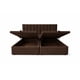 thumbnail image 4 of Cama Funcional Baúl 2 Plazas + Colchón Mery Desing + Respaldo Turin, 4 of 10