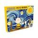 thumbnail image 1 of Set de arte AQUARIUS Peanuts Starry Night Art by Numbers, 1 of 7