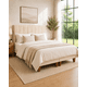 thumbnail image 1 of Cama 2 Plazas Completa Beige | Base Europea + Colchón Excellense Plus 25CM + Respaldo Tapizado, 1 of 11