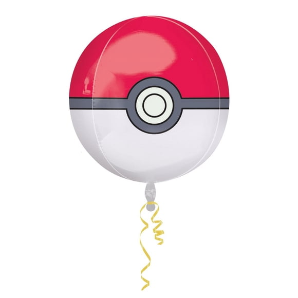 Globo Amscan 41 cm x 46 cm Pokémon Foil