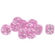 thumbnail image 3 of Paquete De 10 Dados Acrílicos D6 De Seis Caras Para Juguetes De Juego De Mesa De Fiesta D&D TRPG, Color Rosa, 3 of 4